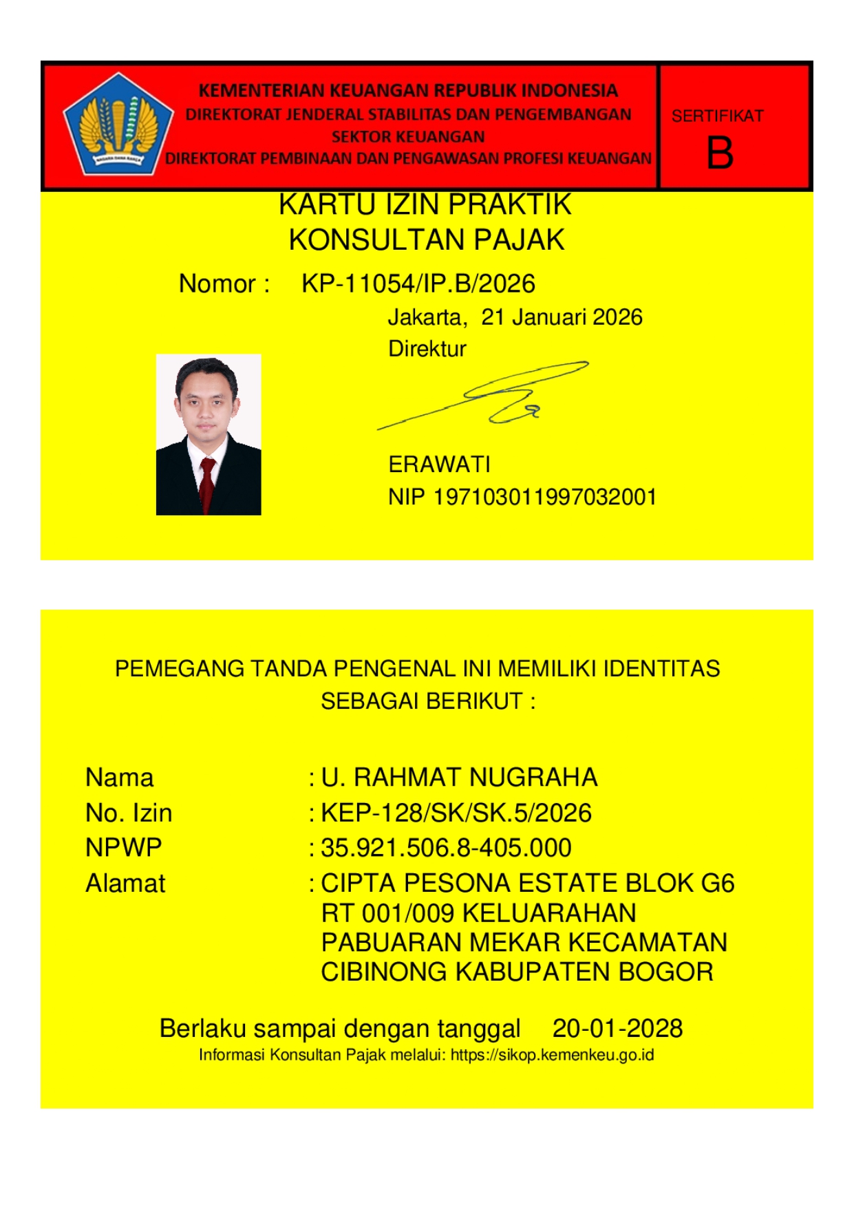 NUGRAHA & PARTNERS